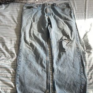 Thrifted lee regular fit pants.